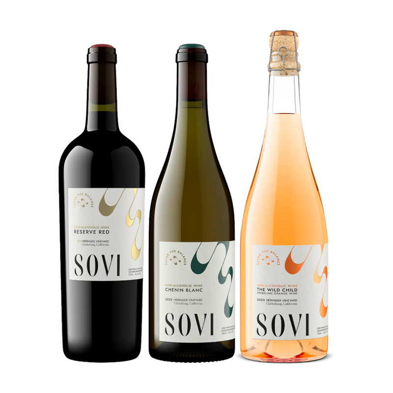 Sovi - Premium Bottles Set