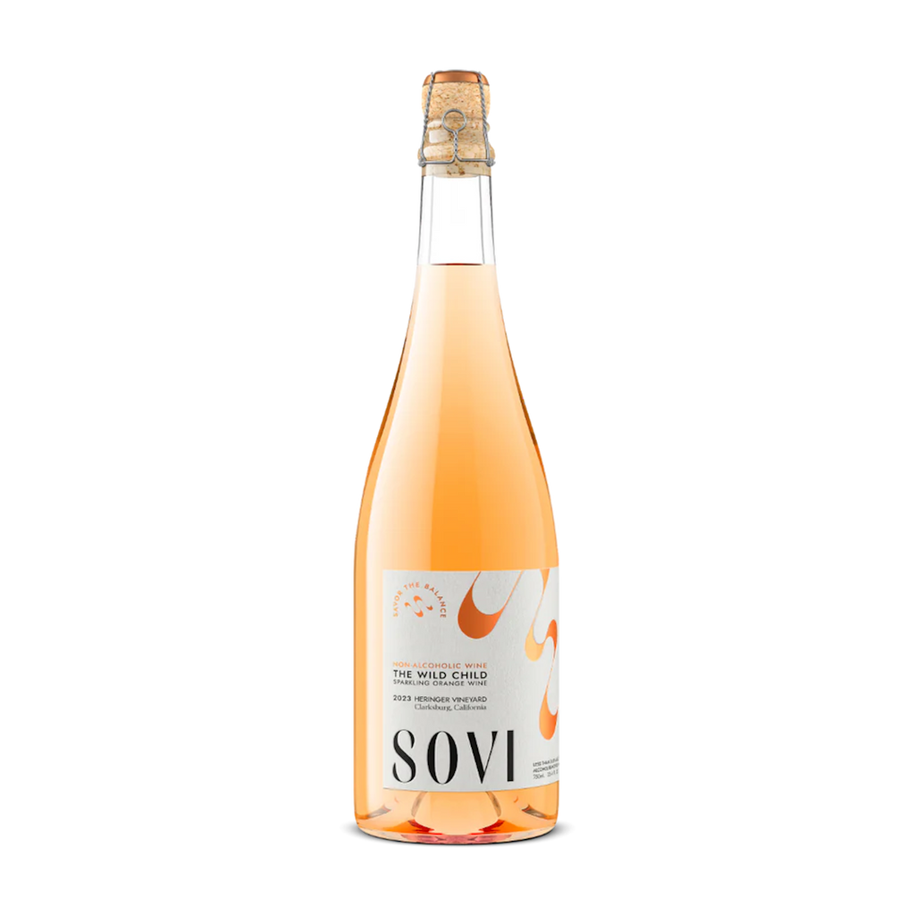 Sovi - The Wild Child - Sparkling Orange Wine