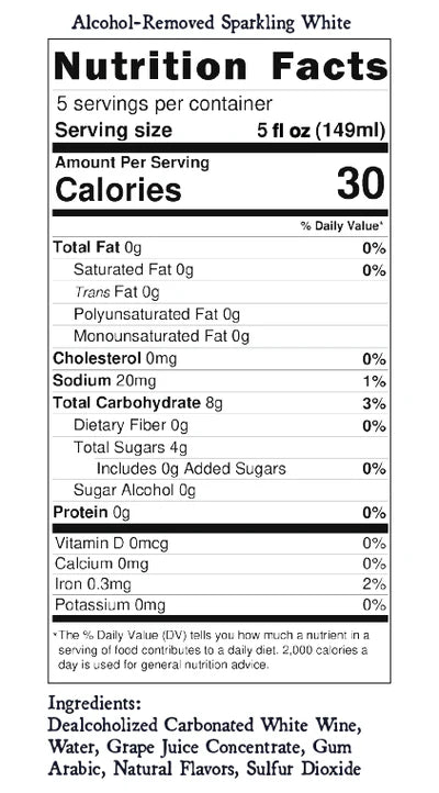 Missing Thorn - Sparkling White Albariño