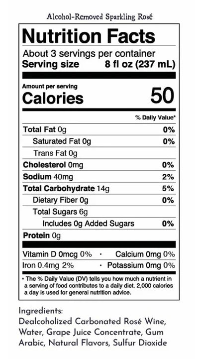 Missing Thorn - Sparkling Rosé Barbera