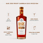 BARE Zero Proof - 0.0% Caribbean Gold Spiced Rum