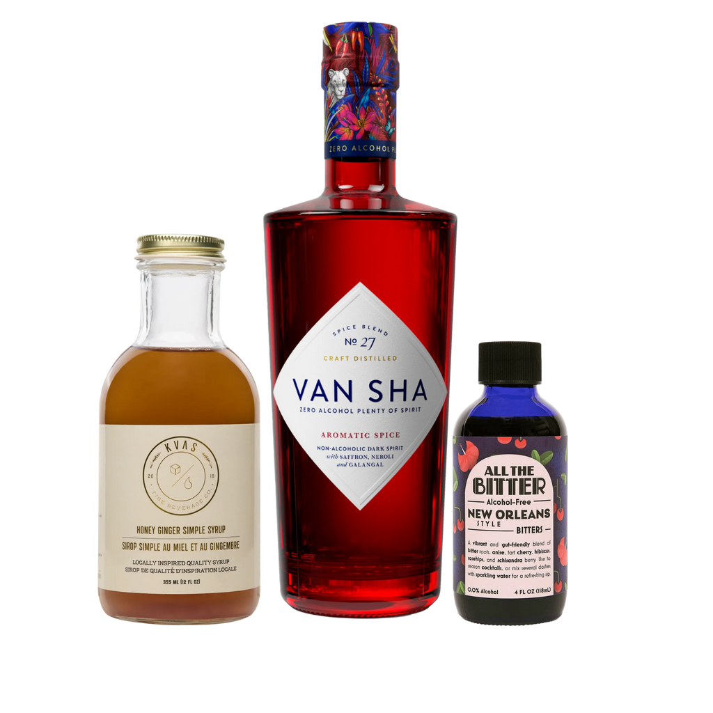 Spiced Honey and Ginger Harvest Sour | Non-alcoholic cocktail kit