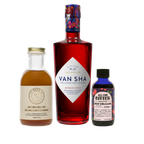 Spiced Honey and Ginger Harvest Sour | Non-alcoholic cocktail kit
