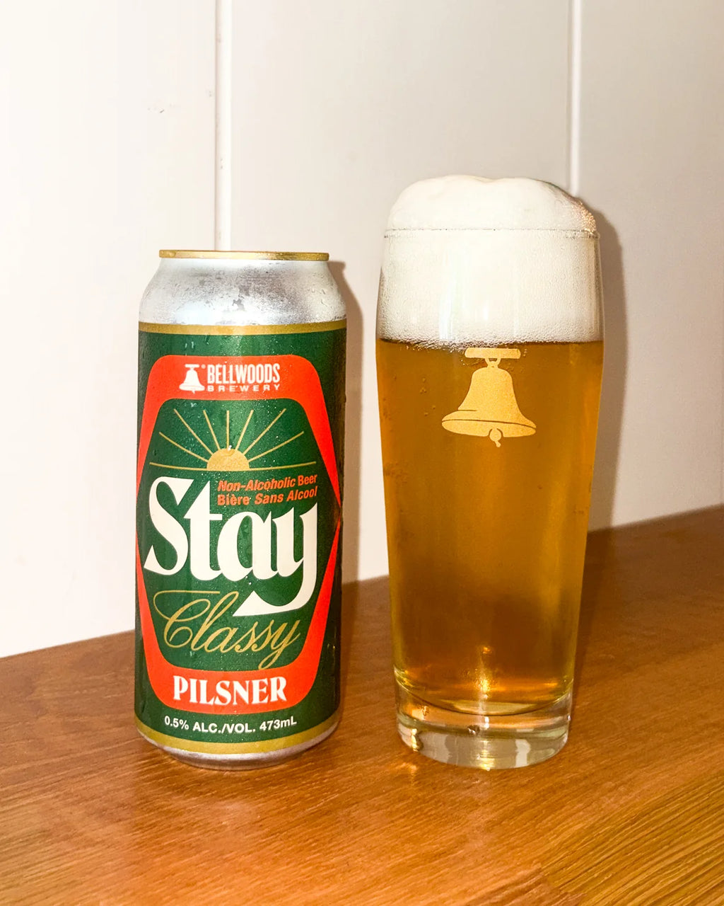 Bellwoods - Stay Classy Pilsner