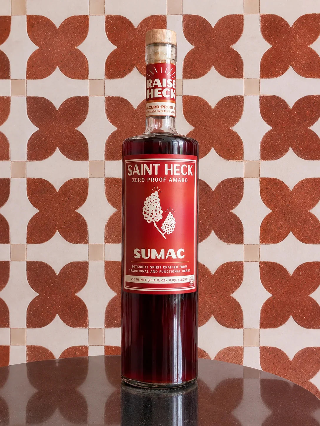 Saint Heck - Sumac 0.0% Amaro