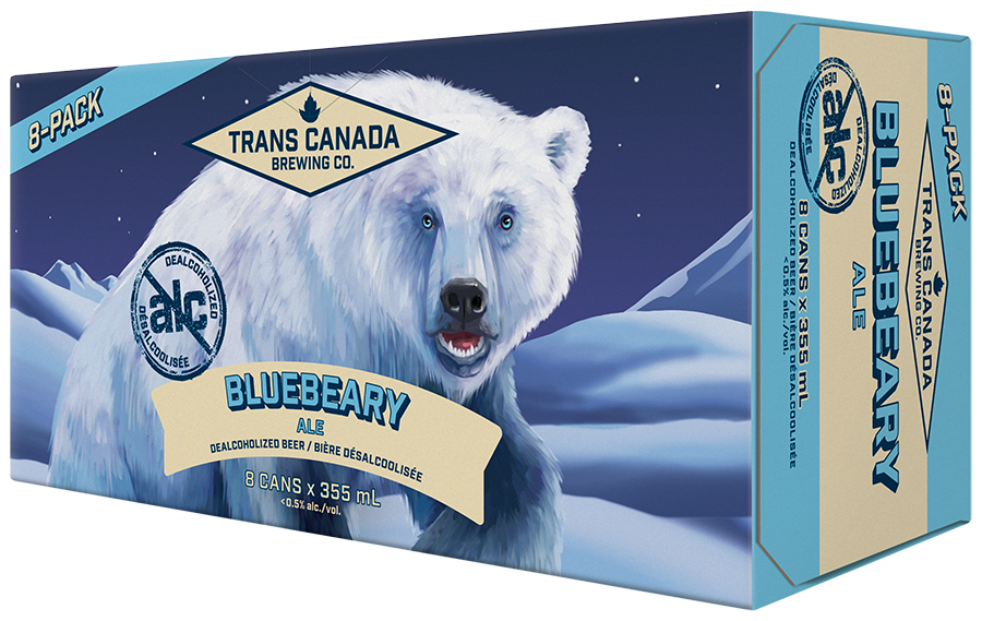 Trans Canada Brewing - Bluebeary Ale