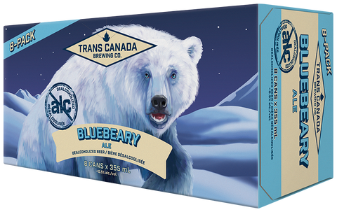 Trans Canada Brewing - Bluebeary Ale