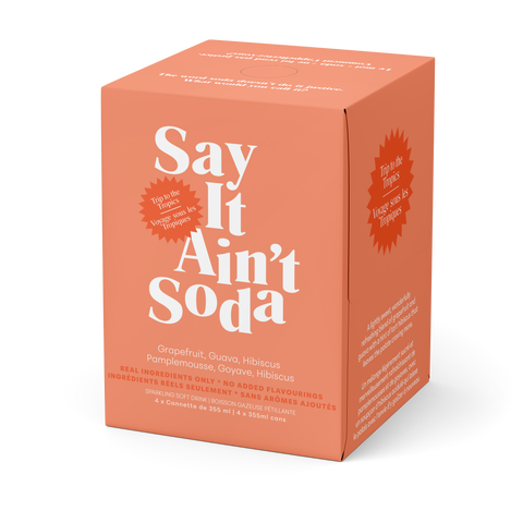 Say it Ain't Soda - Trip to the Tropics