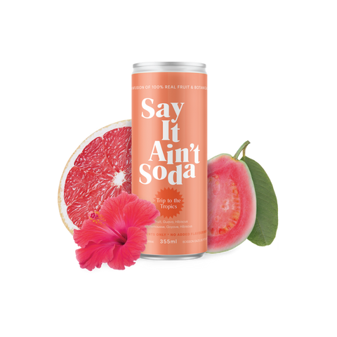 Say it Ain't Soda - Trip to the Tropics
