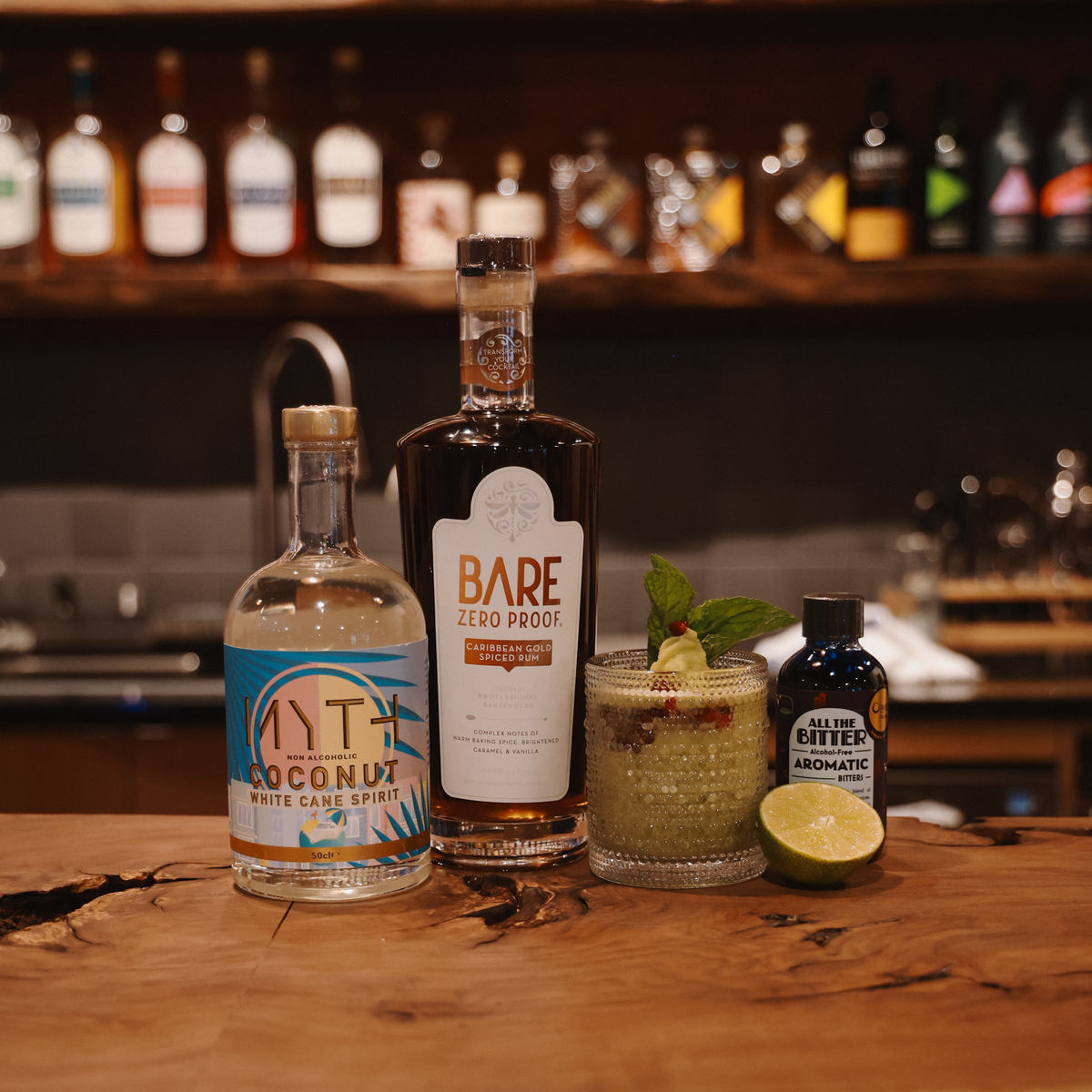 The Grinch Cocktail