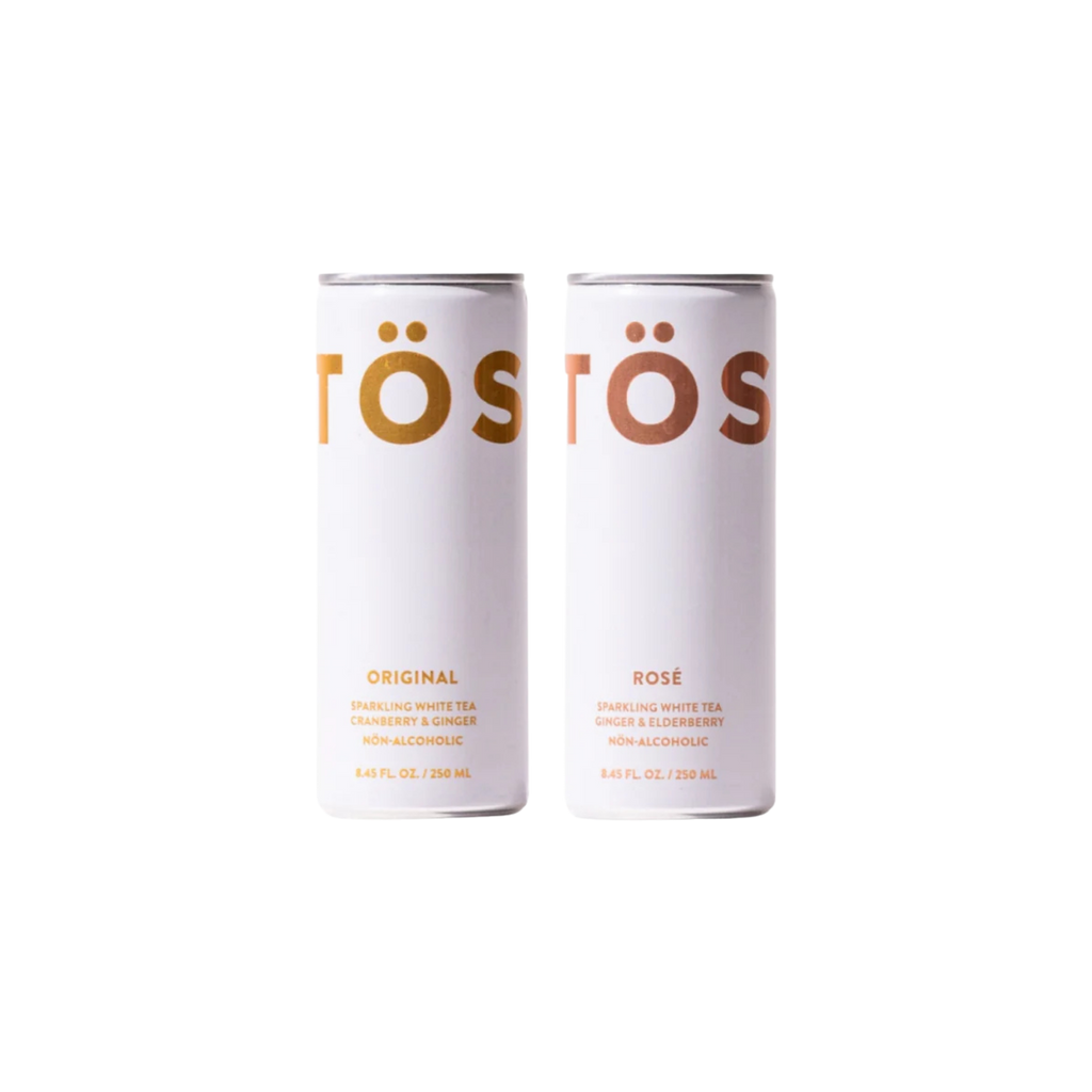 TӦST - Original & Rosé Singles 12 Pack (cans)