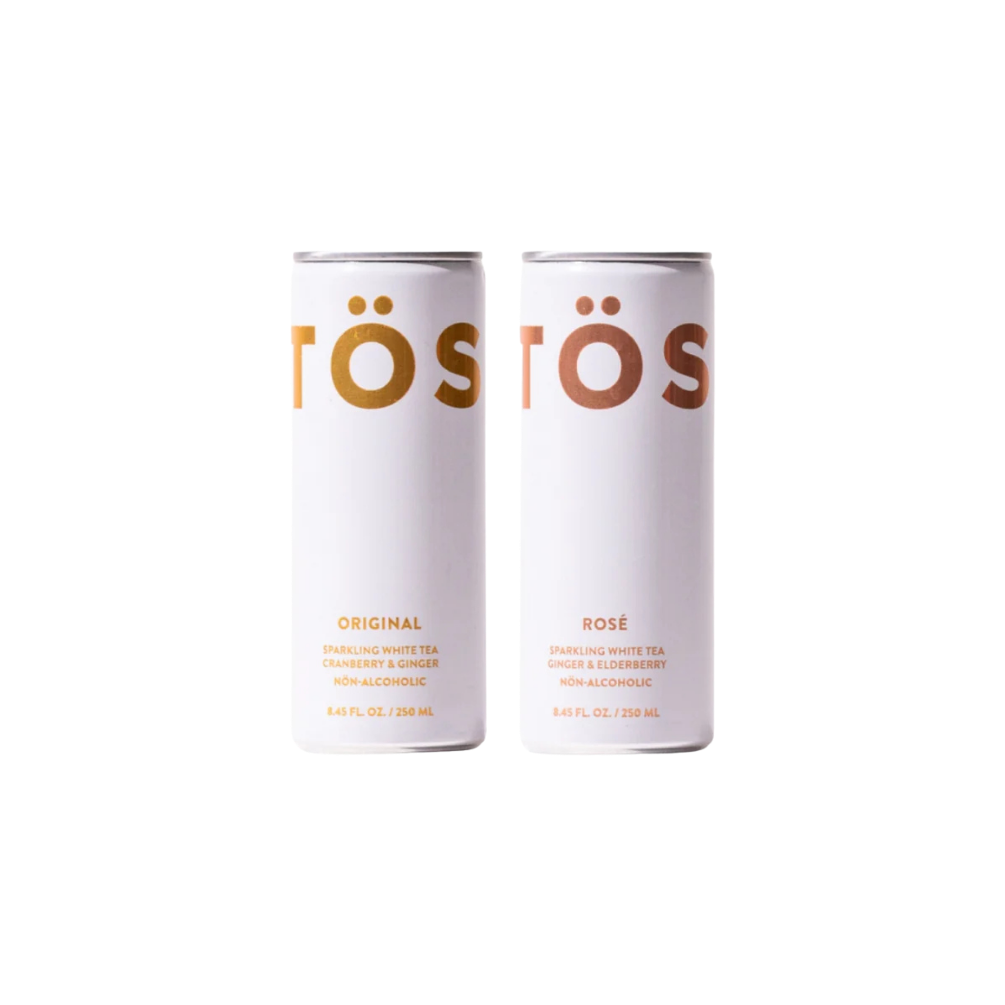 TӦST - Original & Rosé Singles 12 Pack (cans)