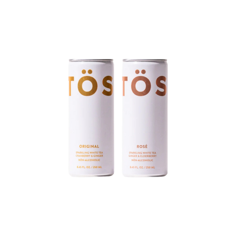 TӦST - Original & Rosé Singles (cans)