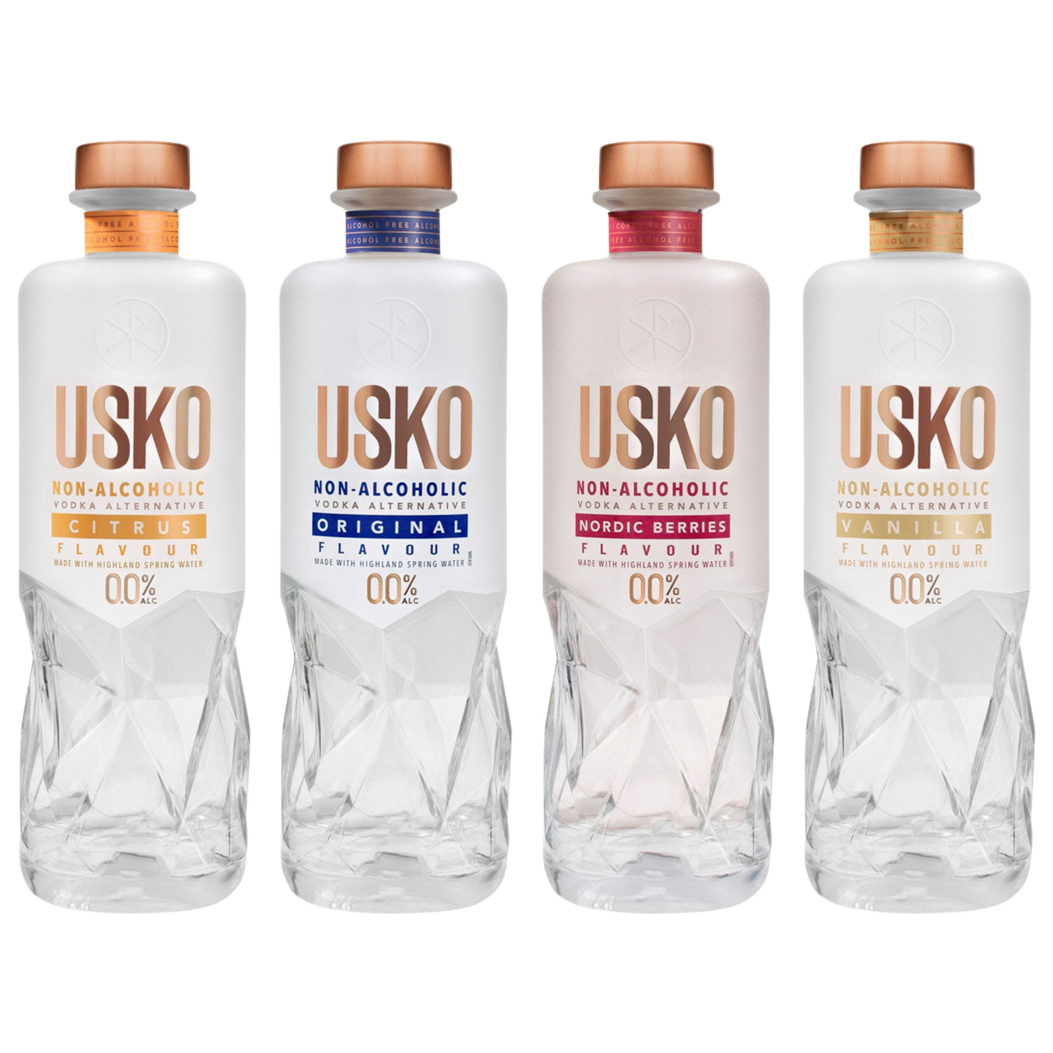 USKO - Vodka Variety