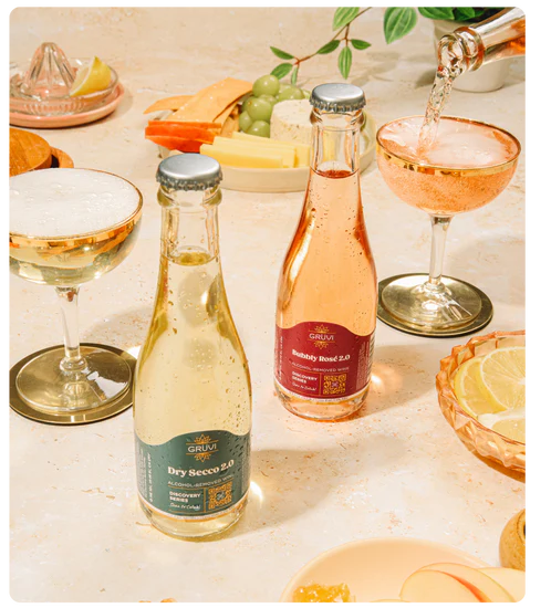 Grüvi - 2.0 Sparkling Wine Duo