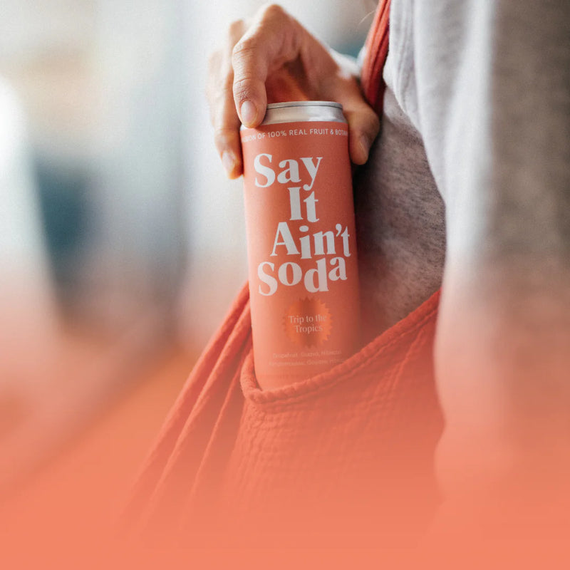 Say it Ain't Soda - Trip to the Tropics