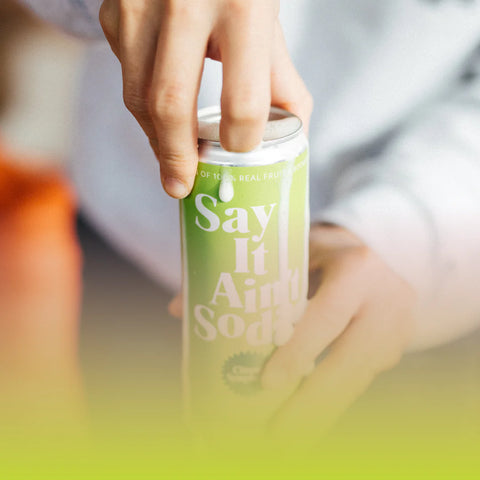 Say it Ain't Soda - Citrusy Symphony