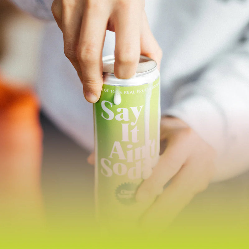 Say it Ain't Soda - Citrusy Symphony