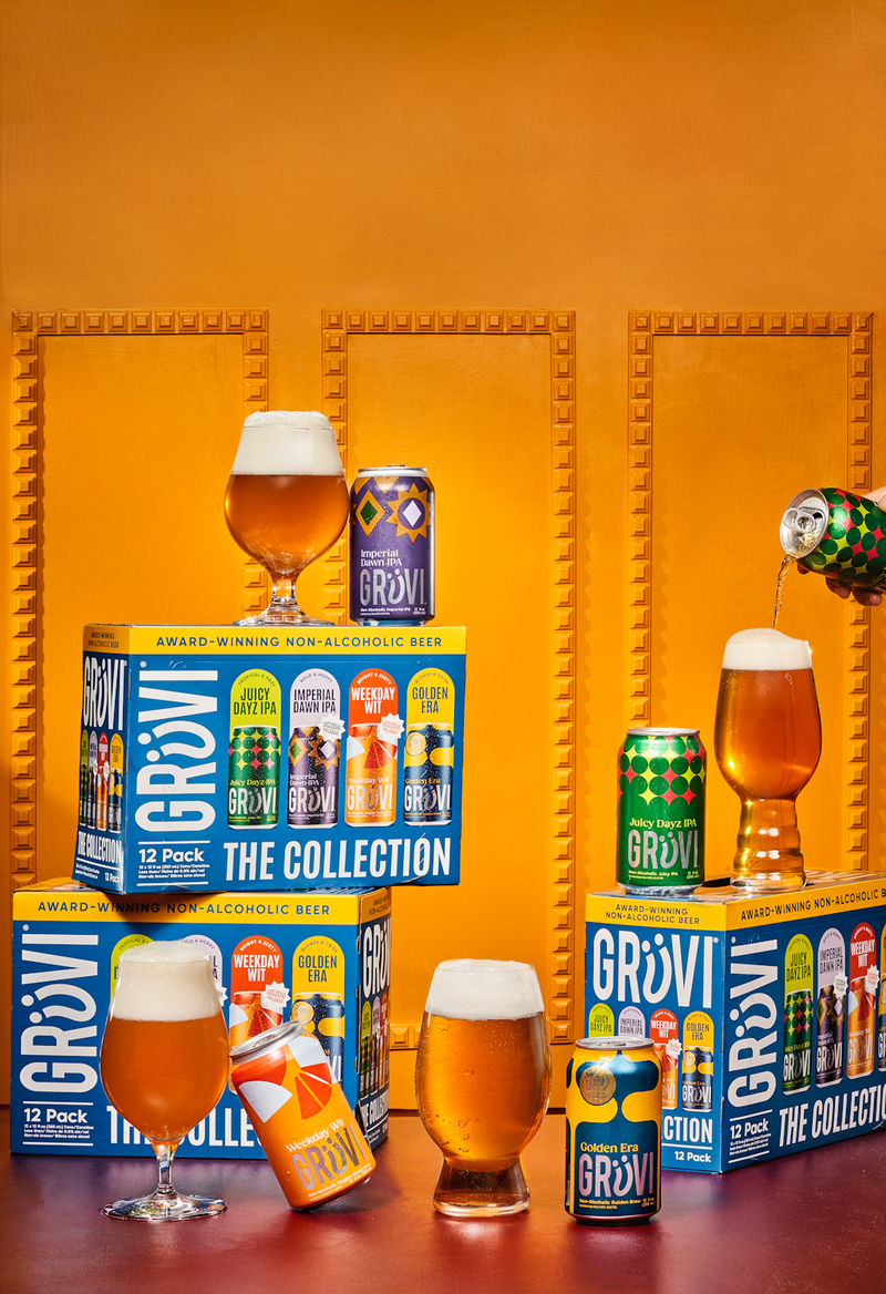 Grüvi - Variety Pack