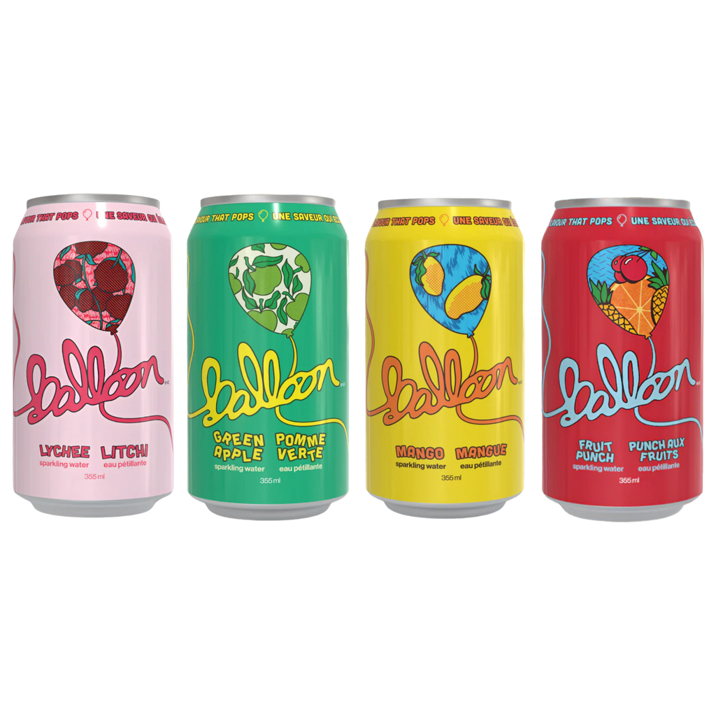 Balloon Water - Nostalgia Variety 12 Pack