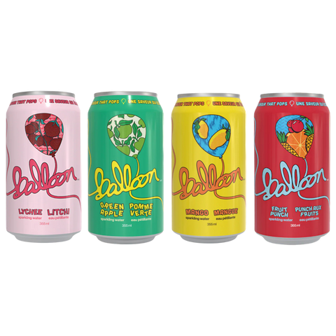 Balloon Water - Nostalgia Variety 12 Pack