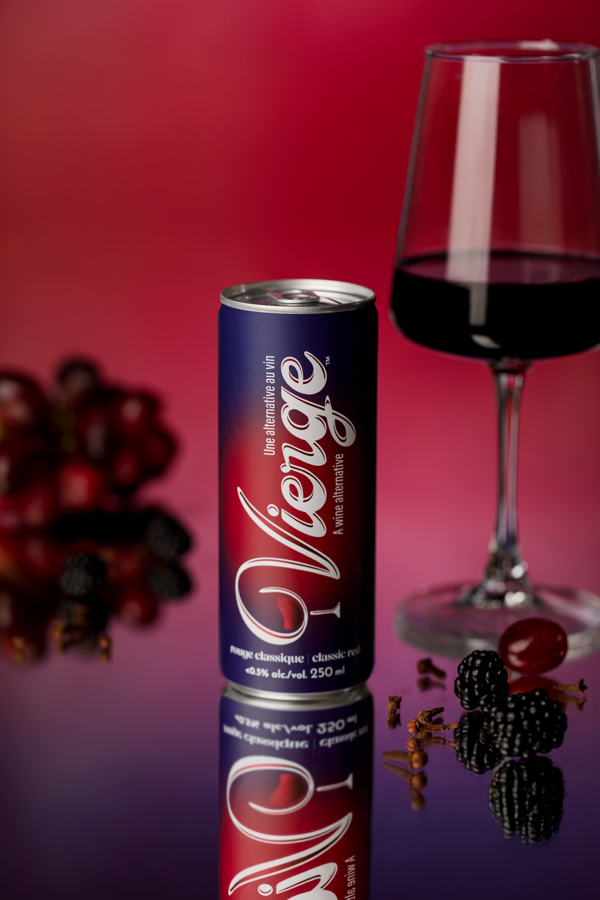 Vierge Classic Red