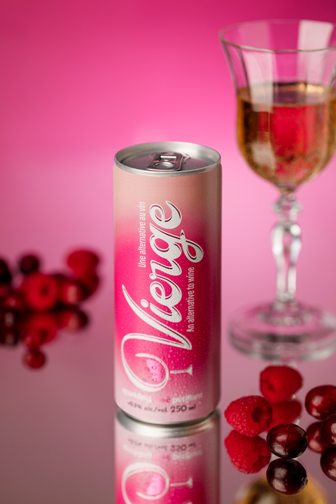 Vierge Sparkling Rosé