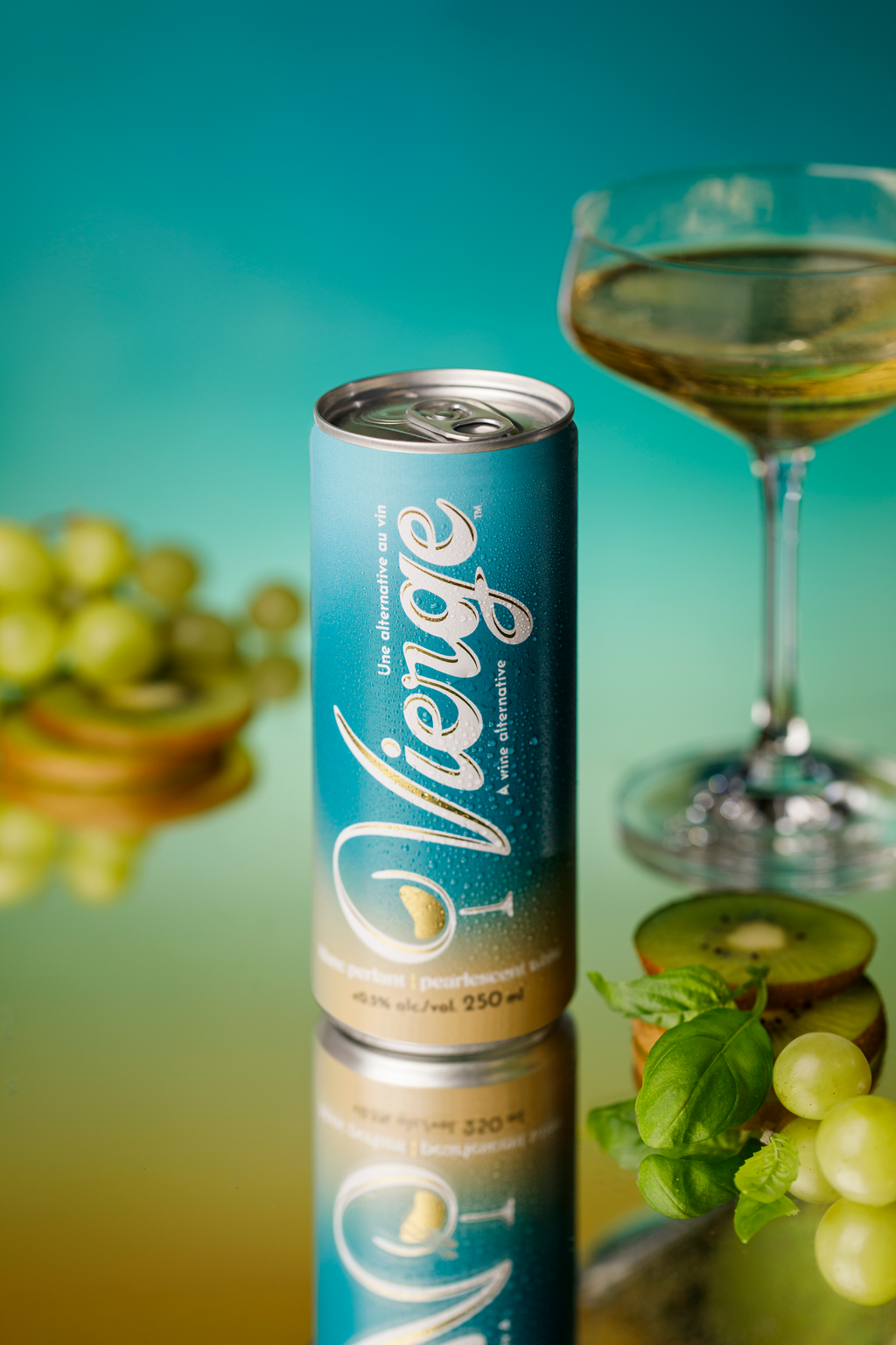 Vierge Pearlescent White