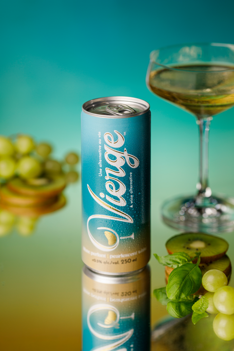 Vierge Pearlescent White