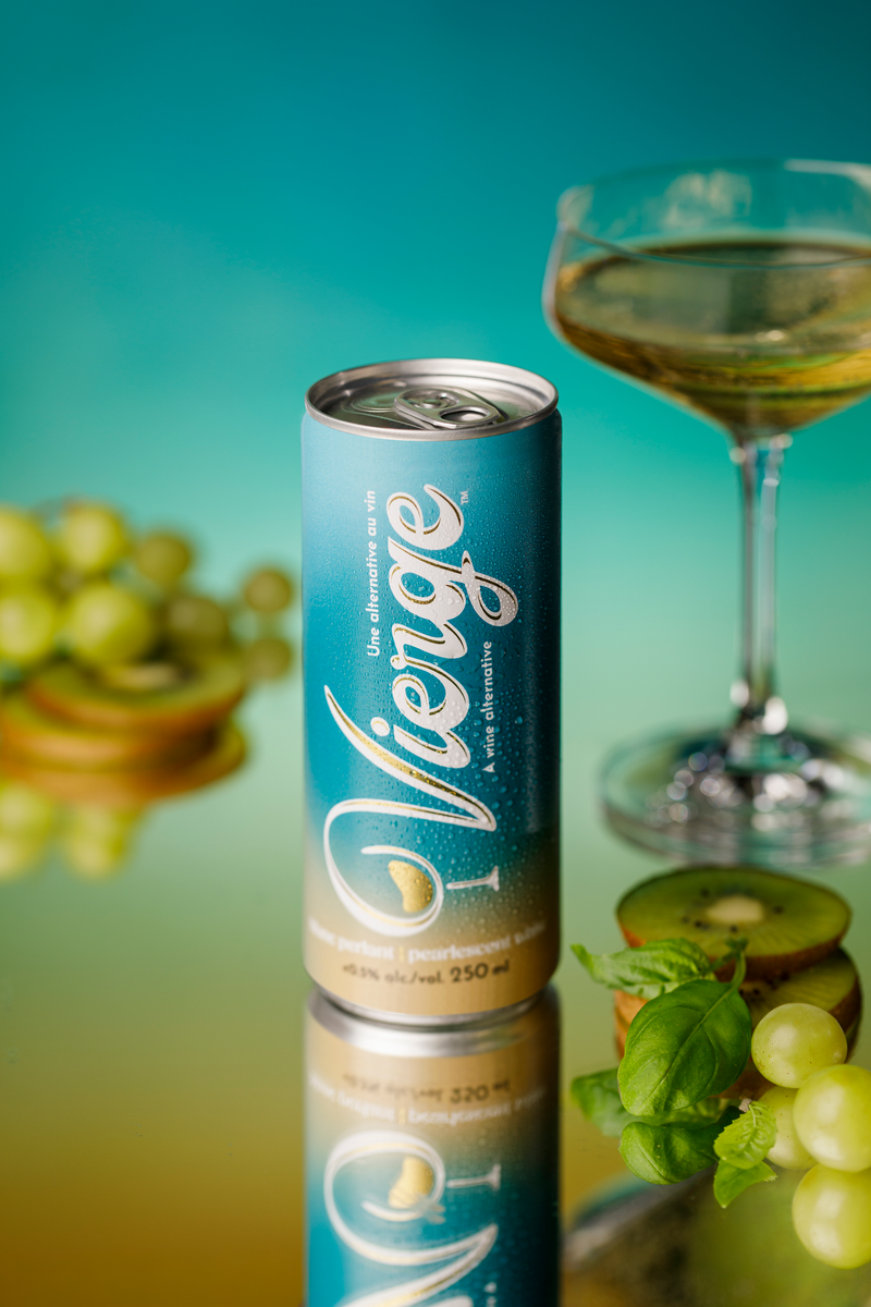 Vierge Pearlescent White