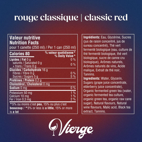 Vierge Classic Red