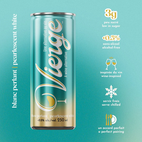 Vierge Pearlescent White