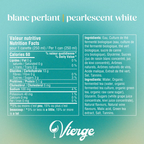Vierge Pearlescent White