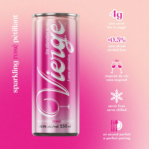 Vierge Sparkling Rosé