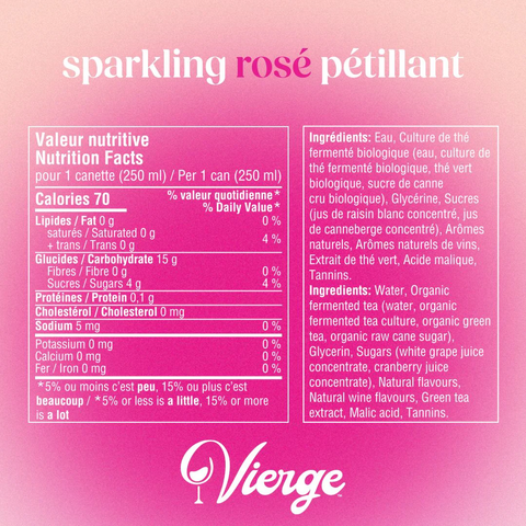 Vierge Sparkling Rosé