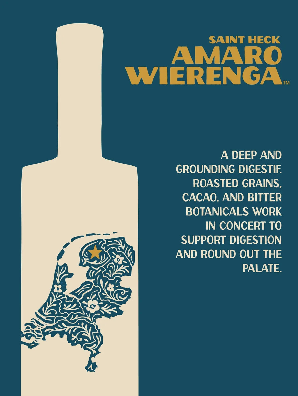 Saint Heck - Amaro Wierenga 0.0%