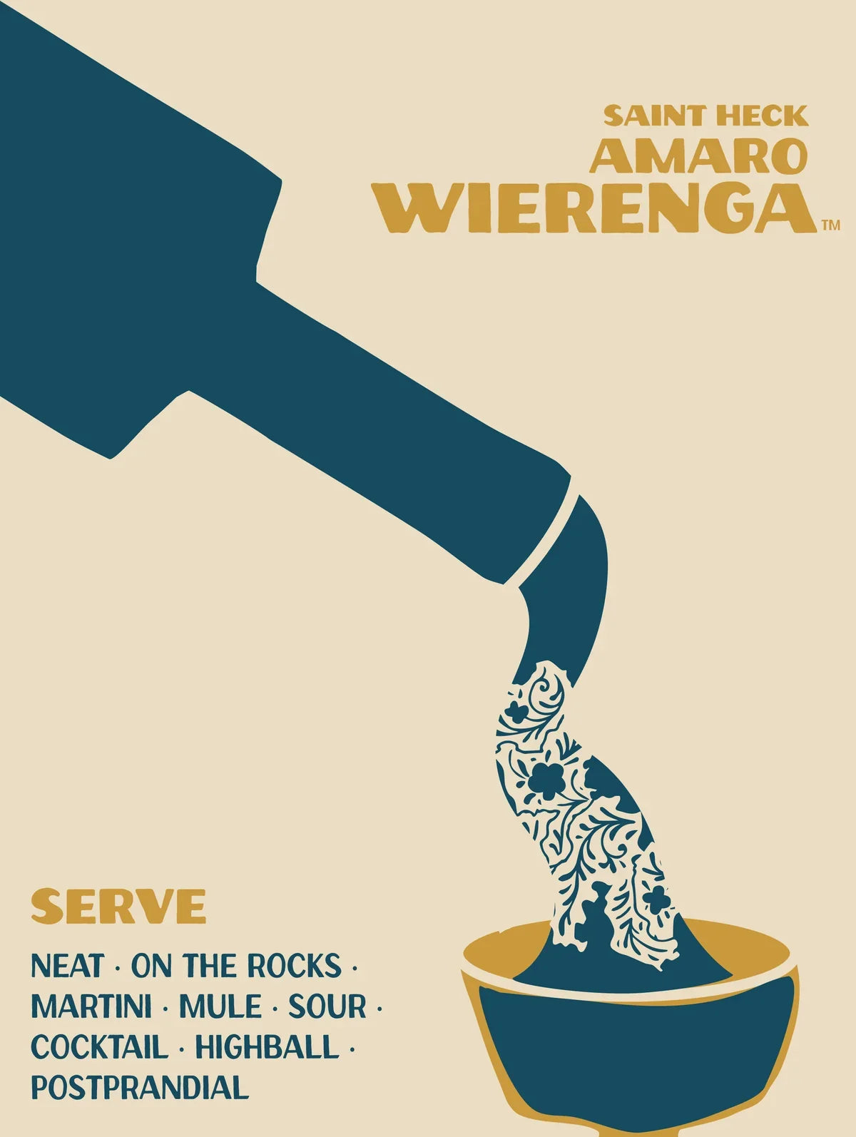Saint Heck - Amaro Wierenga 0.0%