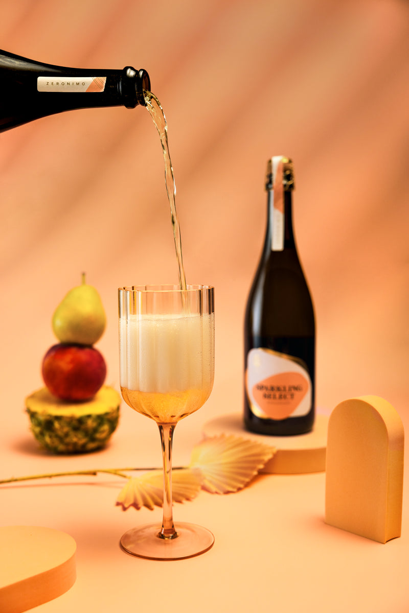 Zeronimo - Sparkling Select - 1/2 bottle