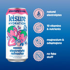 Leisure Hydration - Strawberry Breeze