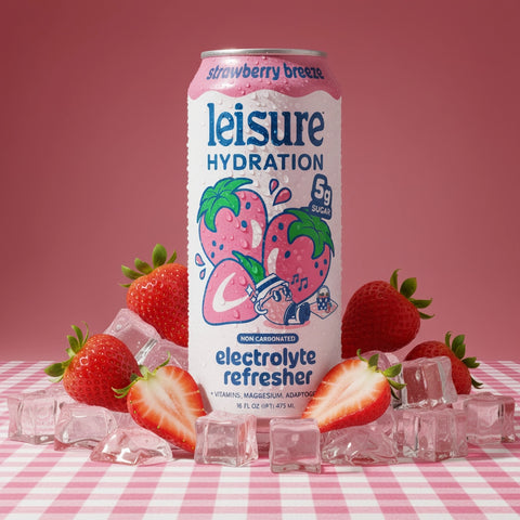 Leisure Hydration - Strawberry Breeze