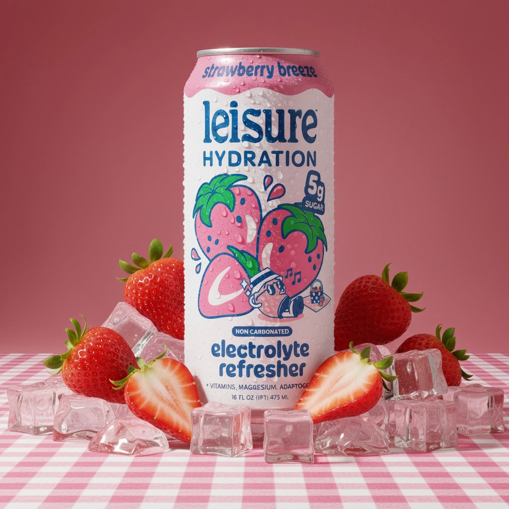 Leisure Hydration - The Full Variety 12 Pack