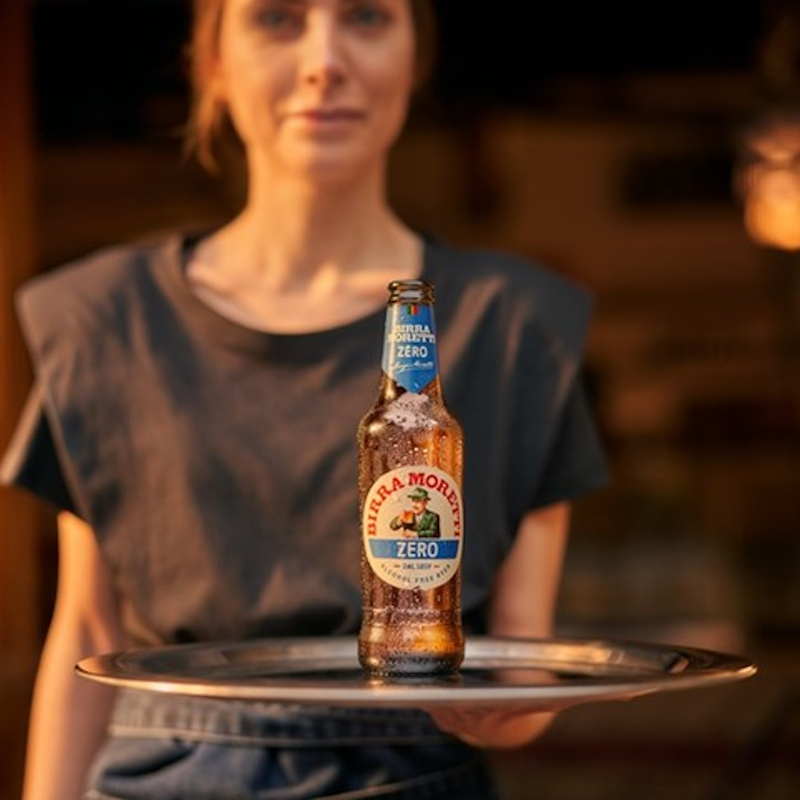 Birra Moretti Zero