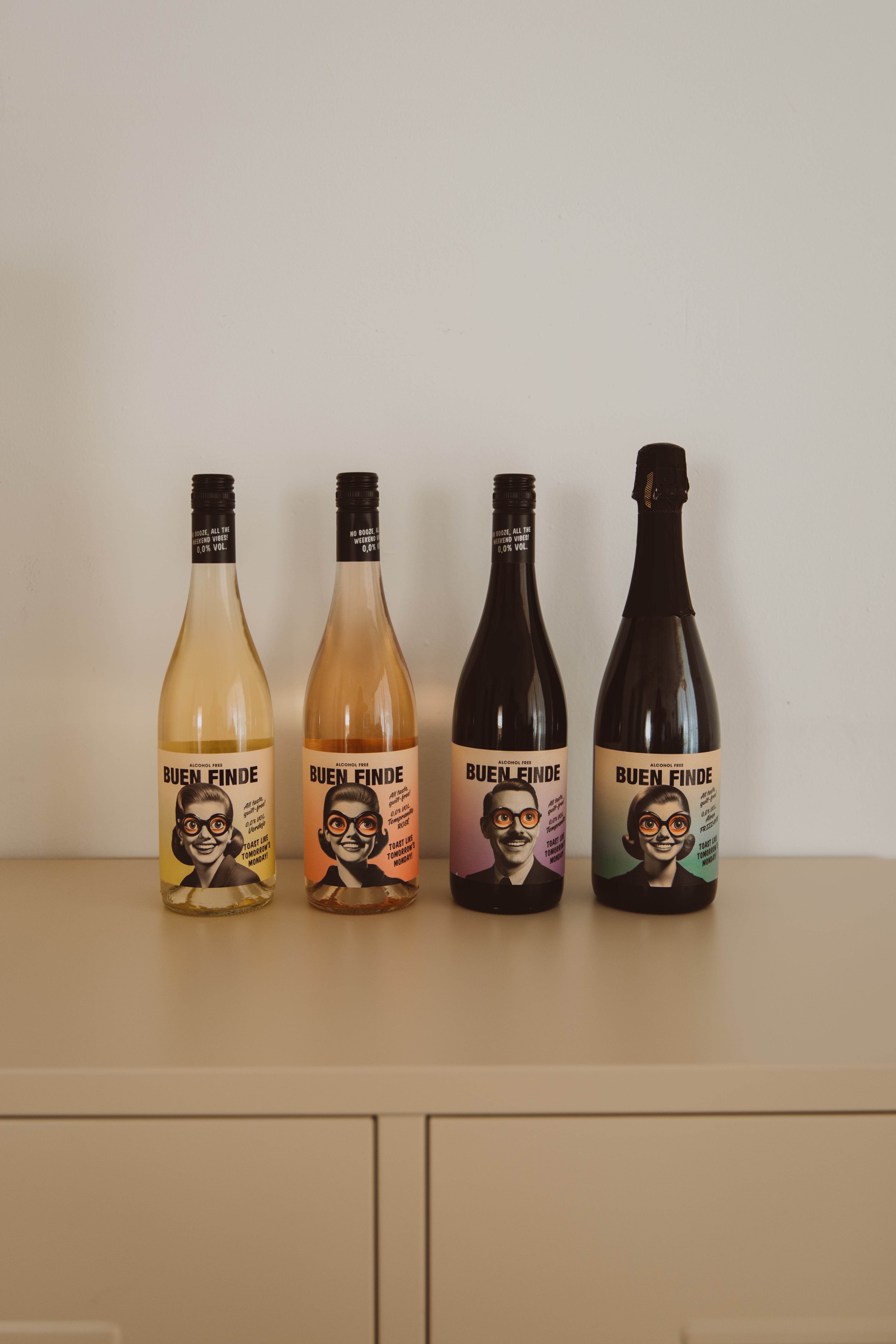 Buen Finde - The 0.0% Wine Set