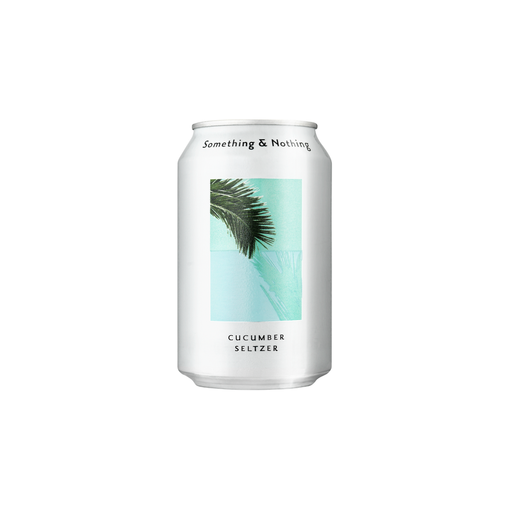 Something & Nothing - Cucumber Seltzer