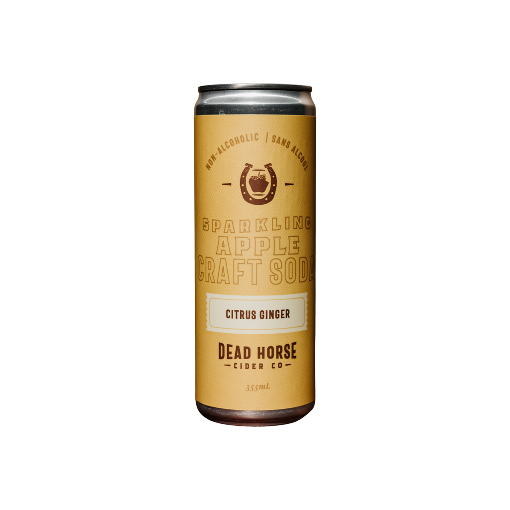 Dead Horse Cider - Citrus Ginger