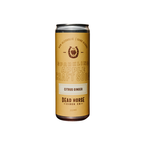 Dead Horse Cider - Citrus Ginger