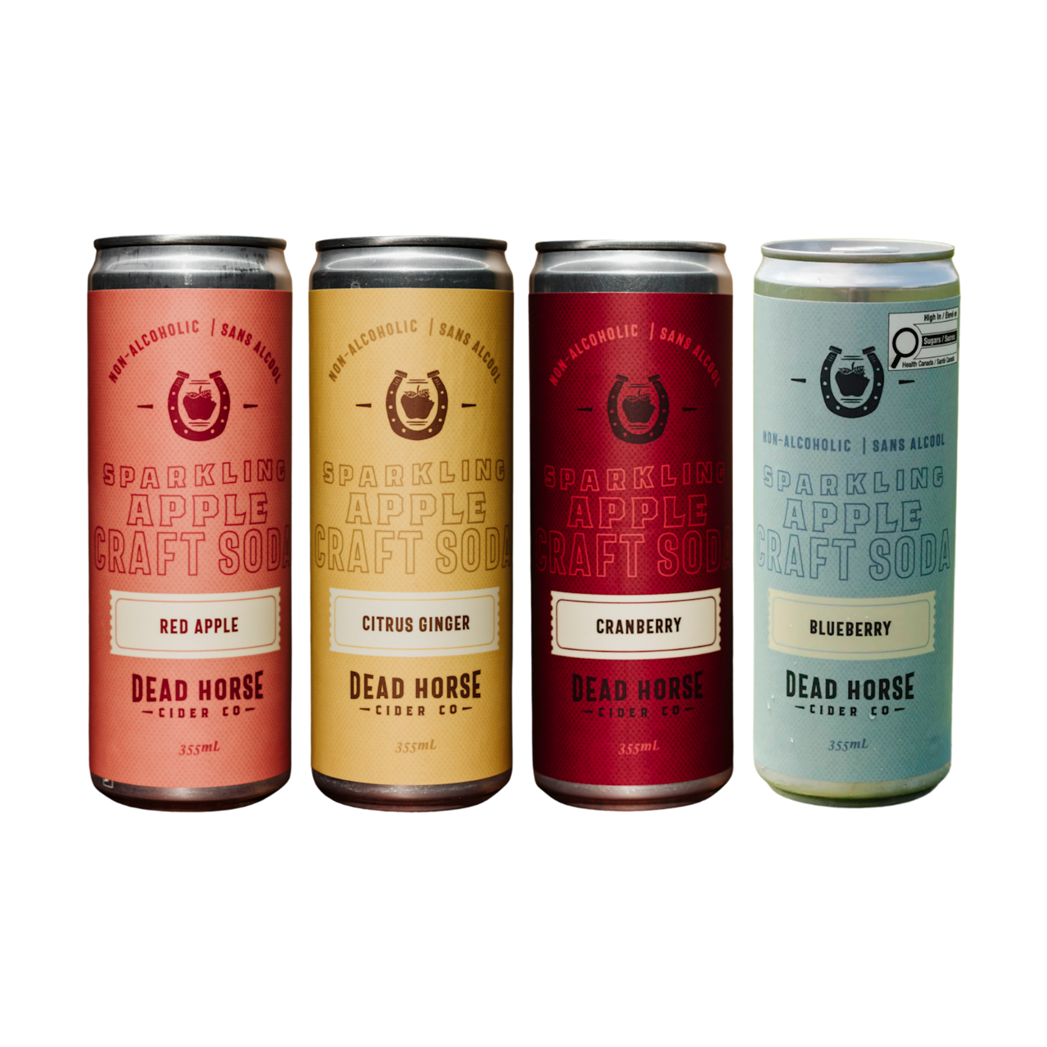 Dead Horse Cider - Variety 8 Pack