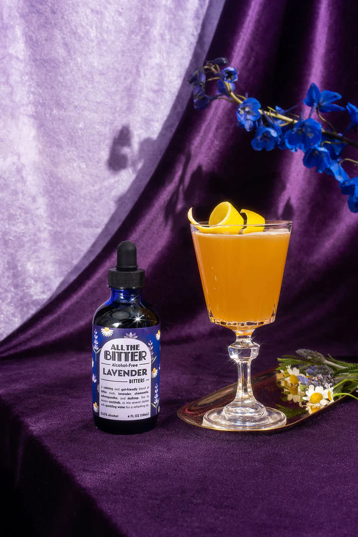 earl grey lavender martini - All The Bitter