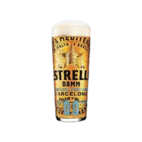 Estrella Damm - Lager 0.0