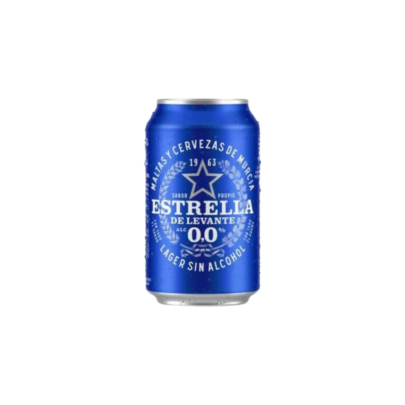 Estrella de Levante - 0.0 Lager